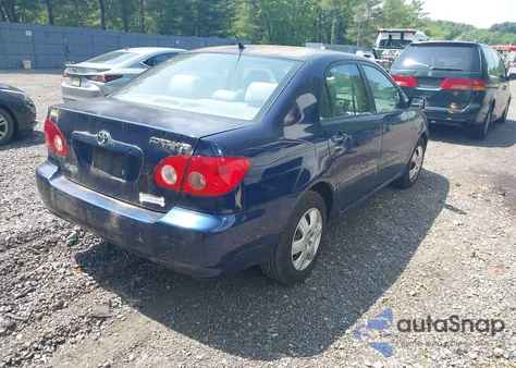 2005 Toyota Corolla Le z USA, uszkodzony, nr VIN 2T1BR30E85C367835